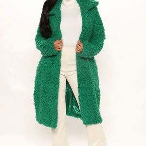 Fashion nova long coat